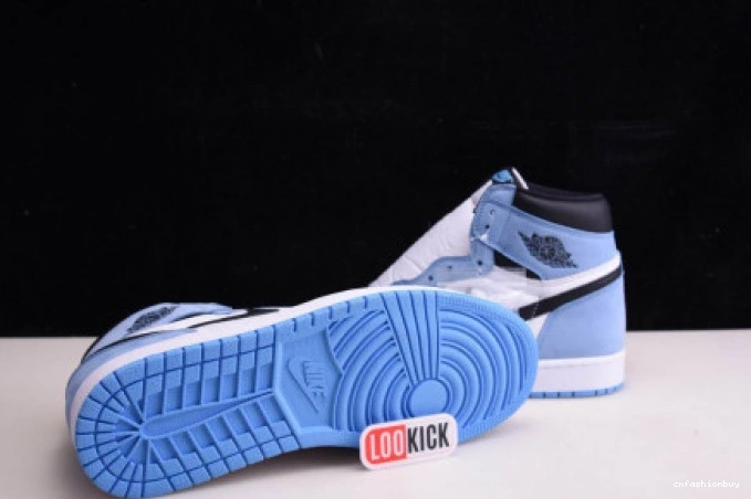 1 555088-134 BLACK BLUE HIGH UNIVERSITY RETRO WHITE JORDAN AIR 1029